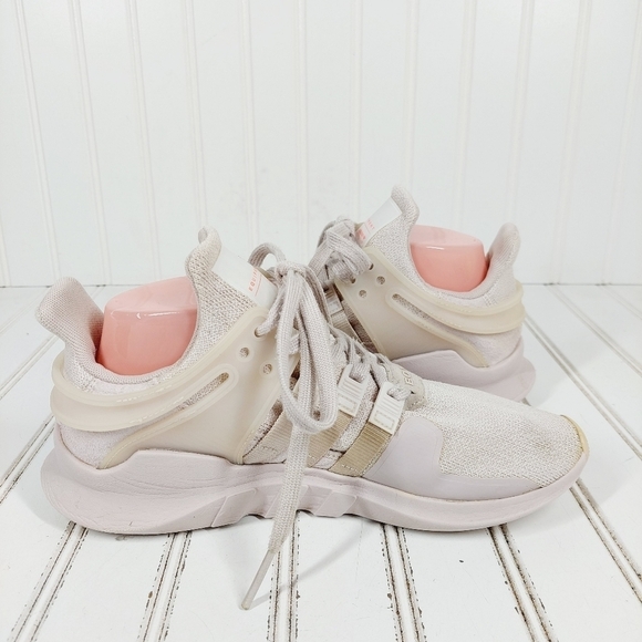 Adidas Originals EQT Support Soft Pink Trainers Sports Exclusive Sneakers E418 - Picture 2 of 9